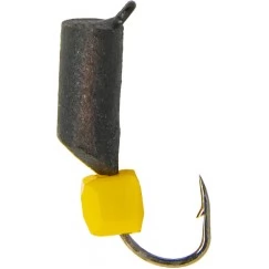 Мормышка вольфрамовая "Гвоздик" с сырным кубиком и ушком 3.0 мм (754P1)