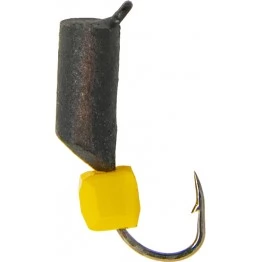 Мормышка вольфрамовая "Гвоздик" с сырным кубиком и ушком 3.0 мм (754P1)
