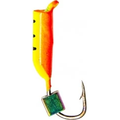 Мормышка вольфрамовая "Гвоздик" тигровый с ушком 2.0 мм (3722M1)