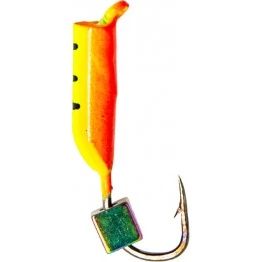 Мормышка вольфрамовая "Гвоздик" тигровый с ушком 2.0 мм (3722M1)