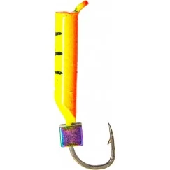 Мормышка вольфрамовая "Гвоздик" тигровый с ушком 2.0 мм (3722M2)