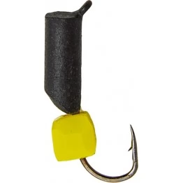 Мормышка вольфрамовая "Гвоздик" с сырным кубиком и ушком 2.5 мм (753P1)