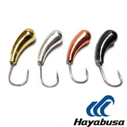 Мормышка вольфрамовая "Уралка" с отверстием 2.5 мм