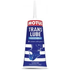 Трансмиссионное масло Motul Translube 90 для редукторов винтов подвесных двигателей (350 мл)