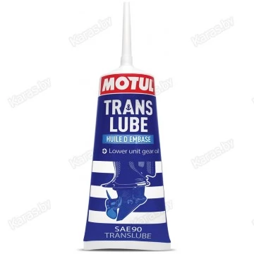 Трансмиссионное масло Motul Translube 90 для редукторов винтов подвесных двигателей (350 мл)