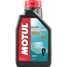 Моторное масло Motul Outboard Tech 2T (1 л)