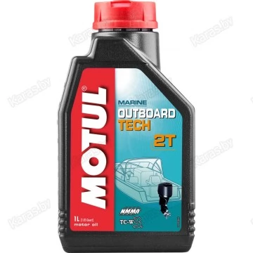 Моторное масло Motul Outboard Tech 2T (1 л)