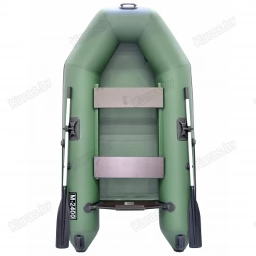 Надувная 2-местная ПВХ лодка Муссон M-2400