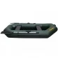 Надувная 2-местная ПВХ лодка Муссон S-240 (зеленая)