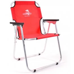 Кресло-шезлонг алюминиевое НПО Кедр AKS-08R