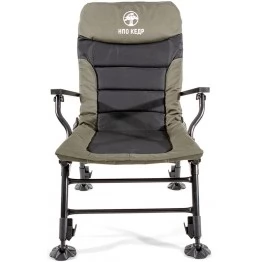 Кресло карповое с подлокотниками НПО Кедр SKC-01