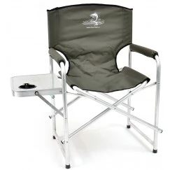 Кресло складное алюминиевое НПО Кедр AKS-07 со столиком