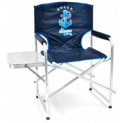 Кресло складное алюминиевое НПО Кедр Адмирал со столиком AKAS-02