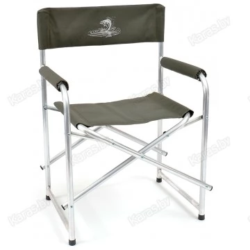Кресло складное алюминиевое НПО Кедр AKS-01