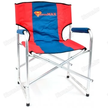 Кресло складное алюминиевое НПО Кедр SuperMax AKSM-01