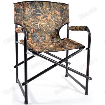 Кресло складное алюминиевое НПО Кедр SuperMax Camo AKSM-07