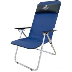 Кресло Комфорт алюминий НПО Кедр AKS-10 с подголовником