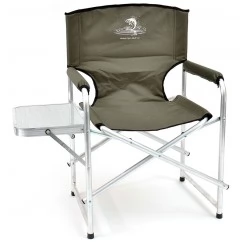 Кресло складное алюминиевое НПО Кедр со столиком AKS-05