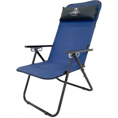 Кресло Комфорт сталь НПО Кедр SK-10 с подголовником