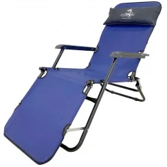 Шезлонг НПО Кедр SK-11 с подголовником