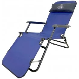 Шезлонг НПО Кедр SK-11 с подголовником