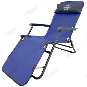 Шезлонг НПО Кедр SK-11 с подголовником