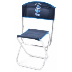 Стул складной алюминиевый НПО Кедр Адмирал средний ASA-02