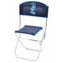 Стул складной алюминиевый НПО Кедр Адмирал средний ASA-02