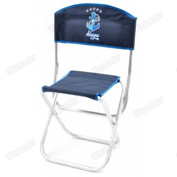 Стул складной алюминиевый НПО Кедр Адмирал средний ASA-02