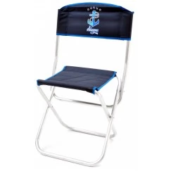 Стул складной алюминиевый НПО Кедр Адмирал большой ASA-03
