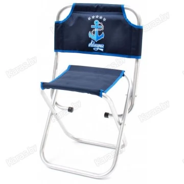 Стул складной алюминиевый НПО Кедр Адмирал Prime средний ASAP-01