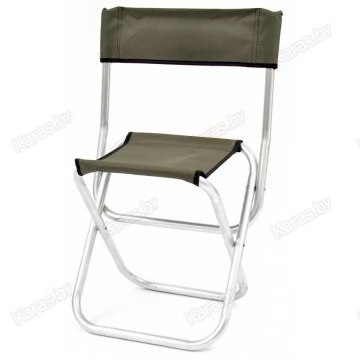 Стул складной алюминиевый НПО Кедр MAX средний ASM-02