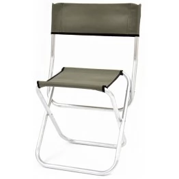 Стул складной алюминиевый НПО Кедр MAX большой ASM-03
