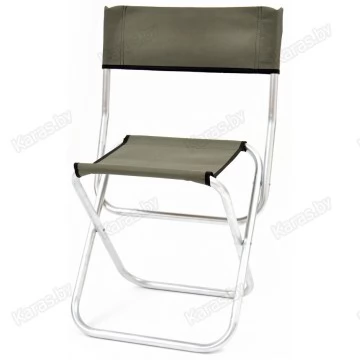 Стул складной алюминиевый НПО Кедр MAX большой ASM-03