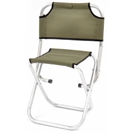 Стул складной алюминиевый НПО Кедр Prime средний ASP-01