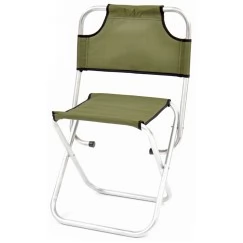 Стул складной алюминиевый НПО Кедр Prime большой ASP-02