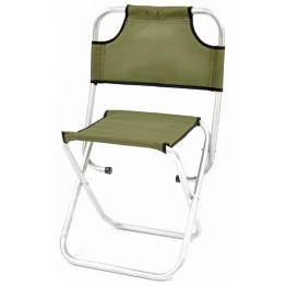Стул складной алюминиевый НПО Кедр Prime большой ASP-02