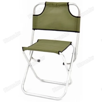 Стул складной алюминиевый НПО Кедр Prime большой ASP-02
