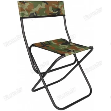 Стул складной НПО Кедр большой SS-02