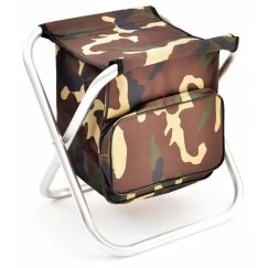 Табурет складной алюминиевый НПО Кедр MAX средний с сумкой ATMS-01