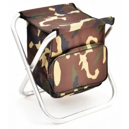 Табурет складной алюминиевый НПО Кедр MAX средний с сумкой ATMS-01