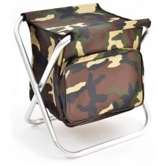 Табурет складной алюминиевый НПО Кедр MAX большой с сумкой ATMS-02