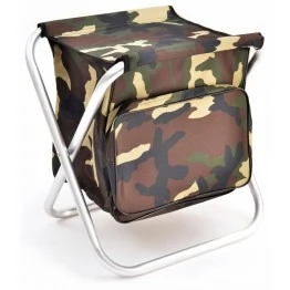 Табурет складной алюминиевый НПО Кедр MAX большой с сумкой ATMS-02