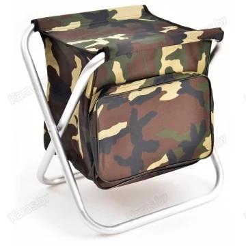 Табурет складной алюминиевый НПО Кедр MAX большой с сумкой ATMS-02