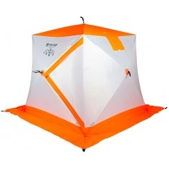 Палатка зимняя НПО Кедр КУБ-2 однослойная (1.85х1.85х1.76 м)