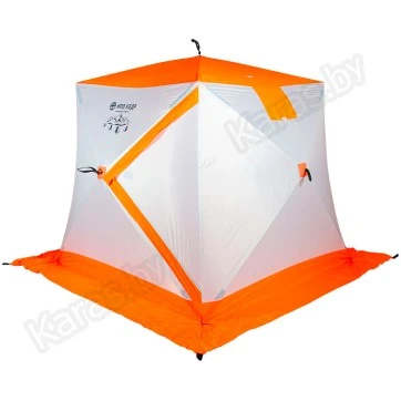 Палатка зимняя НПО Кедр КУБ-2 однослойная (1.85х1.85х1.76 м)