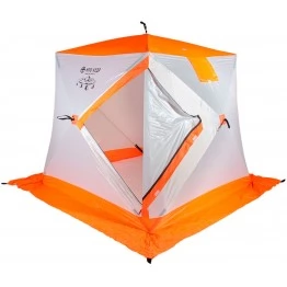 Палатка зимняя НПО Кедр КУБ-2 однослойная (1.85х1.85х1.76 м)