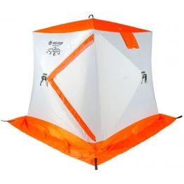 Палатка зимняя НПО Кедр КУБ-2 трёхслойная (1.85х1.85х1.76 м)