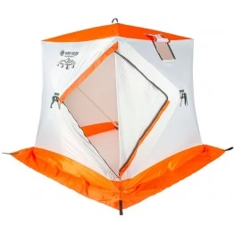 Палатка зимняя НПО Кедр КУБ-2 трёхслойная (1.85х1.85х1.76 м)