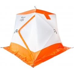 Палатка зимняя НПО Кедр КУБ-3 однослойная (2.15х2.15х2.0 м)